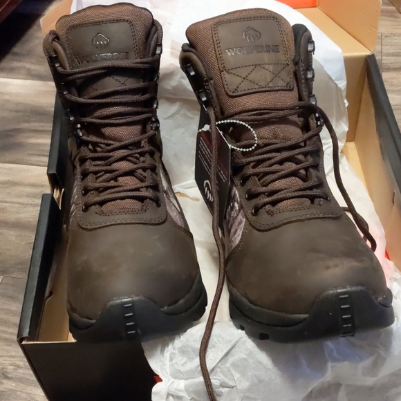 Wolverine Manistee 8" Men's Boots - Picture 5 of 11